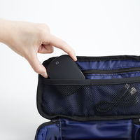 ナカバヤシ 無線静音 充電スライド式コンパクト 5ボタン BlueLEDマウス ブラック MUS-RKF235BK 1個