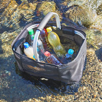 丸洗いテスリンメッシュバスケット Ｌ 88319081 LOGOS/ロゴス