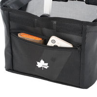 丸洗いテスリンメッシュバスケット Ｍ 88319082 LOGOS/ロゴス