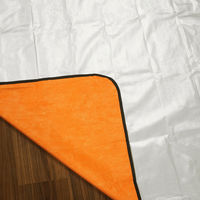 【エマージェンシーシート】角利産業 防災士監修　アルミ保温ブランケット 54200052 1個