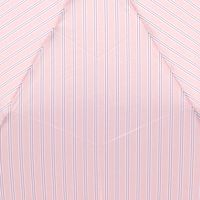 レディース 晴雨兼用 ストライププリントミニ傘 ピンク studio CLIP