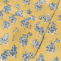 ブロック風ドビーエプロン イエロー studio CLIP