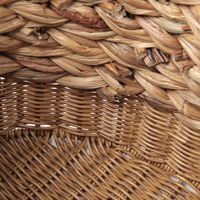 ヒヤシンスポリプロピレン収納オーバル HOUSEHOLD GOODS ナチュラル studio CLIP