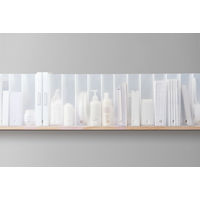 Like-it（ライクイット） A4ファイルボックス オールグレー MX-19 1セット（2個組）