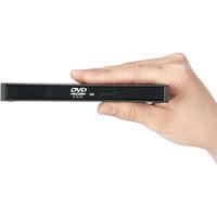 DVDドライブ 外付け ポータブル USB3.2(Gen1) 薄型 読込専用 AC CD対応 LDV-PML8U3NBK ロジテック 1個