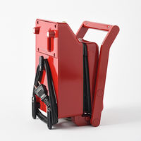 BRUNO グリルサンドメーカー シングル(レッド) BOE083-RD 1個