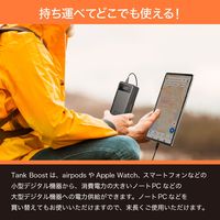 ユニーク Tank Boost 56000mAh 130W UQ-Tank Boost-DS 1個