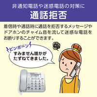 パナソニック コードレス電話機（子機1台付き） VEーGD28DLーS  1台