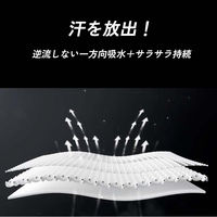 ランテルメディエール 空調Tシャツindry Lサイズ(2枚セット) ブラック indry_BL_2set 1S(2着)（直送品）