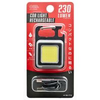 オーム電機 充電式COBライト 230ルーメン LHC23A5 1個