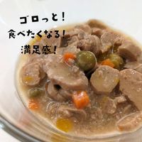 【アウトレット】シグネチャー7 チキンブロス ツナ＆スキンコート（木）80g 6個 ファンタジーワールド ドッグフード 犬用 ウェット