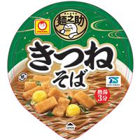 麺之助　縦型　きつねそば62g 3個  6個 東洋水産