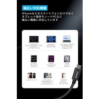 アンカー・ジャパン株式会社 Anker Prime USBーC & ケーブル1.0m A84N0011 1本