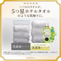 レノアハピネス 夢ふわタッチ シャインマスカットの香り 詰め替え 500mL 1個 柔軟剤 P＆G