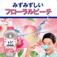 レノア 超消臭1WEEK フローラル&ピーチの香り 詰め替え 特大 770mL 1個 柔軟剤 P＆G