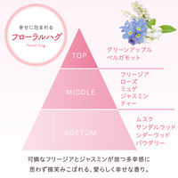 消臭力 トイレのフレッシュミスト リセット フローラルハグ 詰め替え 50mL 1個 エステー