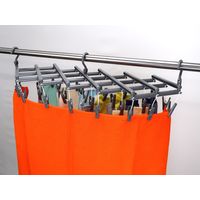 フリーピンチャー29ピンチ ロックグレー FP-29C（RGY）1個 洗濯物干し 小物干し サワフジ