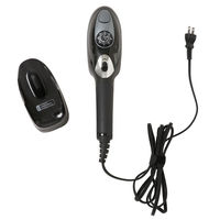 スマイル ハンディ スチームアイロン オートスチーム機能付 2種アタッチメント付属 LSI-01(BK) 1台