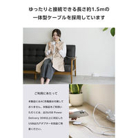 ワイヤレス充電器 マグネット式 Qi2 15W 高速充電 コンパクト ホワイト EC-MA10WH エレコム 1個（直送品）