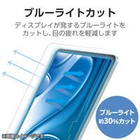 11インチ iPad Air (M3/M2) フィルム 着脱式 ケント紙 紙心地 TB-A25MFLNSPLL エレコム 1個（直送品）