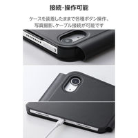iPad11インチ(A16) 10.9インチ(第10世代) フラップケース TB-A25RWVH2BK エレコム 1個（直送品）