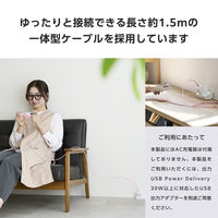 ワイヤレス充電器 マグネット式 Qi2 15W 高速充電 コンパクト ピンク W-MA10PN エレコム 1個（直送品）