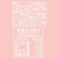 伊藤園 杏仁烏龍 260ml 1箱（24本入）