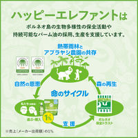 ハッピーエレファント 泡マルチクリーナー 詰め替え 800mL 1個 中性　洗剤　食品成分　二度拭き不要 サラヤ