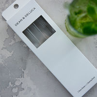 DEAN & DELUCA（ディーンアンドデルーカ） ガラスストローセット 1個