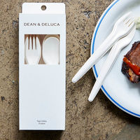DEAN & DELUCA（ディーンアンドデルーカ） ペーパーカトラリーセット 1個