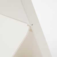 LEDスタンドミラー(S) アイボリー LAKOLE/ラコレ