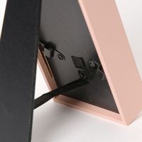 FLOWERアートフレーム ライトピンク LAKOLE/ラコレ