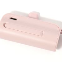 モバイルバッテリースタンド ピンク LAKOLE/ラコレ