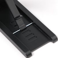 スマホ&タブレットスタンド ブラック LAKOLE/ラコレ