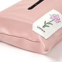 FLOWERティッシュカバー ピンク LAKOLE/ラコレ