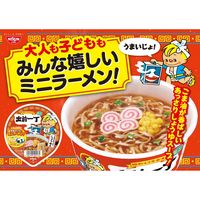 出前一丁どんぶりミニ  6個 日清食品