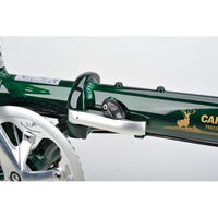 パール金属 モンテAL-FDB141(カーキ) YG-1413 1台（直送品）