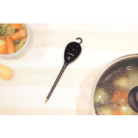 塩分計「しおぽかるん」ブラック EN-907BK 1個 塩分濃度系 LEDドリテック