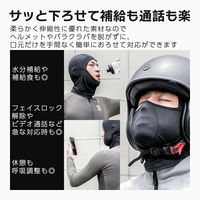 ロックブロス 春夏用バイクバラクラバ 13230014001 M13230014001 1個（直送品）