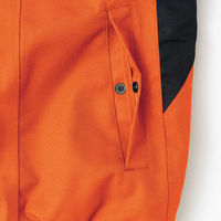 アイトス 防水防寒ブルゾン(男女兼用) オレンジ L 6065-063-L 6065 1着（直送品）