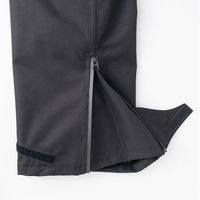 アイトス 防水防寒パンツ(男女兼用) ブラック 6L 6066-010-6L 6066 1着（直送品）