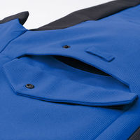 アイトス 長袖ブルゾン(男女兼用) ブルー 3L 4201-006-3L 4201 1着（直送品）