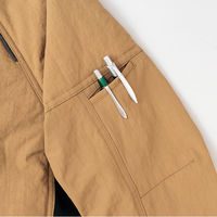 アイトス 軽防寒ジャケット(男女兼用) モカ M 50123-032-M 50123 1着（直送品）