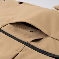 アイトス 長袖ブルゾン(男女兼用) モカ 6L 4202-032-6L 4202 1着（直送品）