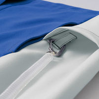 アイトス 長袖ジャケット(男女兼用) ブルー M 1903-006-M 1903 1着（直送品）