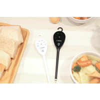 塩分計「しおぽかるん」ブラック EN-907BK 1セット（1個×3） 塩分濃度系 LEDドリテック