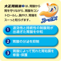 大正胃腸薬G 30包 微粒 大正製薬  胃酸逆流などによる胸やけ 胃痛【第2類医薬品】