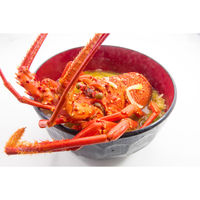 キングマカデミアンJAPAN 天然伊勢海老 活〆生冷凍 IE91102 1個（直送品）