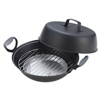 ヨシカワ 燻製器27cm YJ3909 1個（直送品）