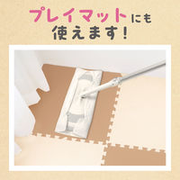 クイックルワイパー 立体吸着ウエットシート 無添加タイプ 1セット（12枚入×12パック） 花王